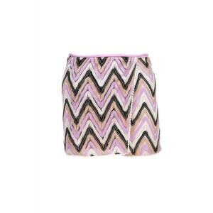 NEW NESSI BYRD girl's milani beach cover-up skirt in lilac